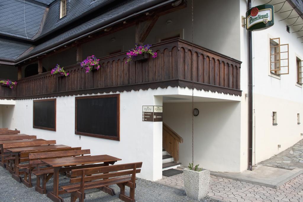 Penzion Fojtstvi Olomouc Exteriör bild