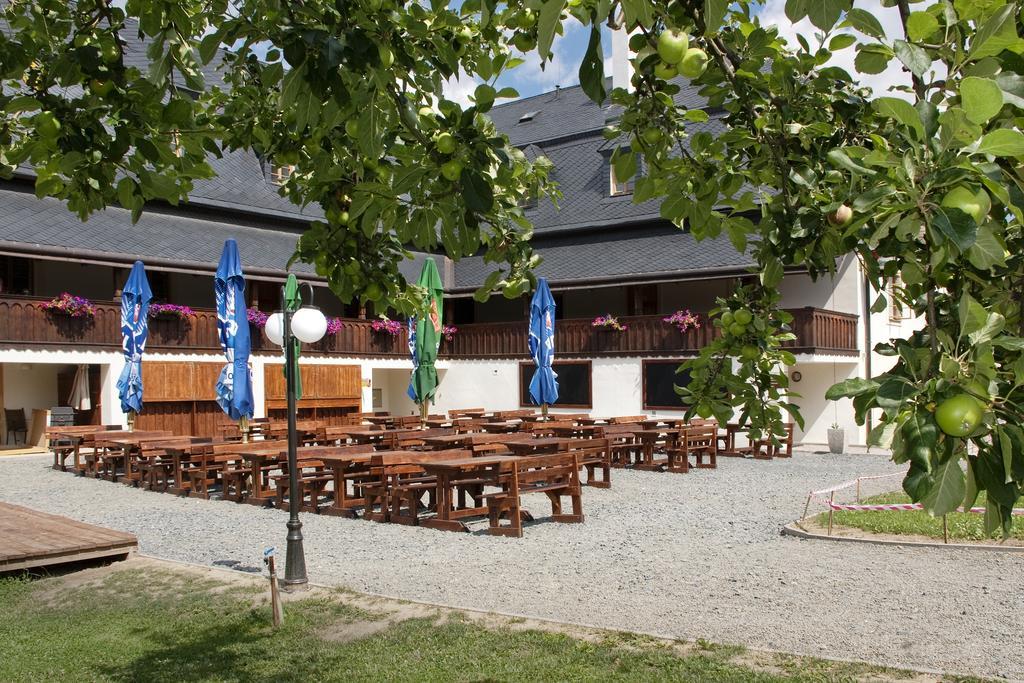 Penzion Fojtstvi Olomouc Exteriör bild