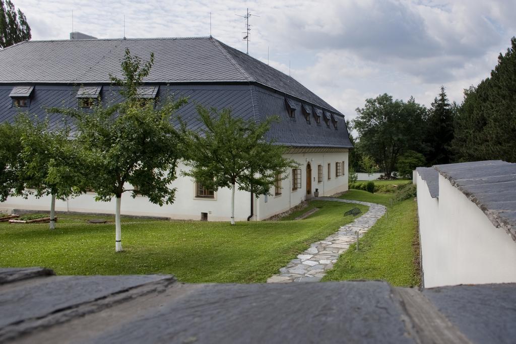 Penzion Fojtstvi Olomouc Exteriör bild