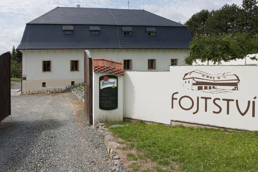 Penzion Fojtstvi Olomouc Exteriör bild