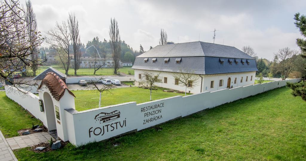 Penzion Fojtstvi Olomouc Exteriör bild