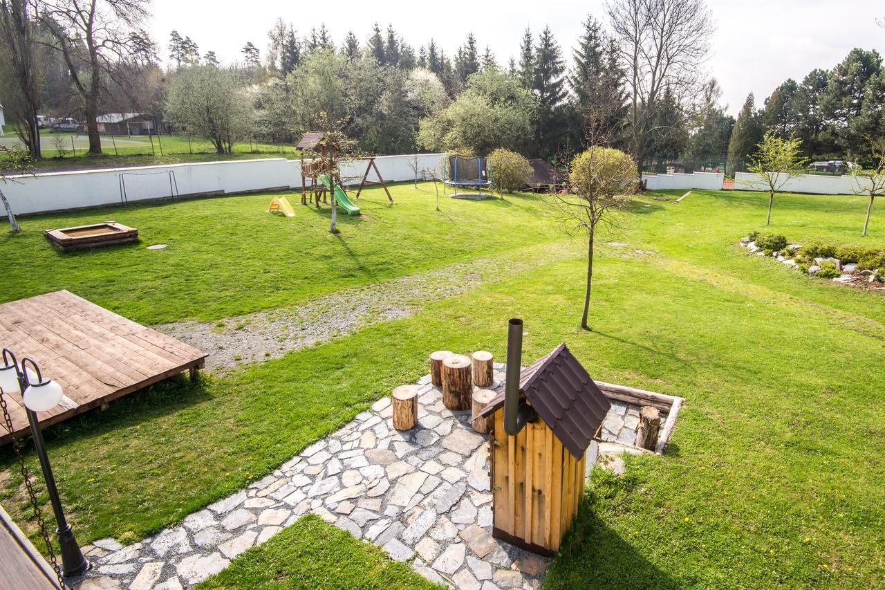 Penzion Fojtstvi Olomouc Exteriör bild
